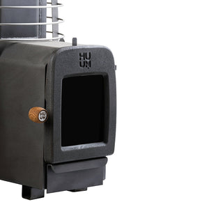 HIVE Wood Series 17.0kW Wood-Fired Sauna Stove w/ Firebox Extension
