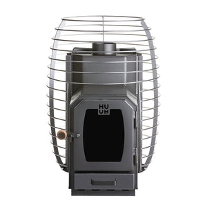 HIVE Wood Series 17.0kW Wood-Fired Sauna Stove w/ Firebox Extension
