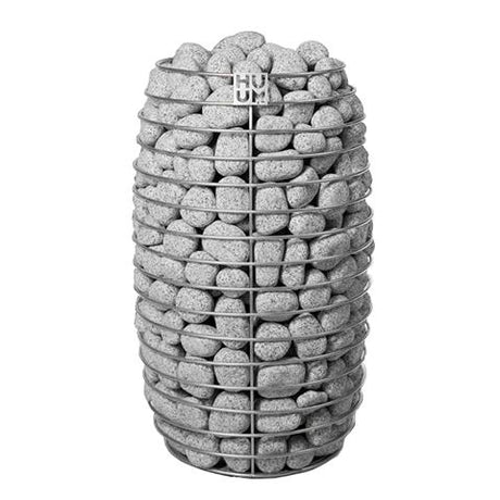 HUUM HIVE Mini sauna heater — the slimmer body used for the 6, 9 and 10.5 kW sizes