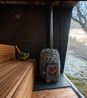 HIVE Wood Series 13.0kW Wood-Fired Sauna Stove