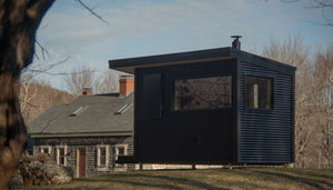 Hope Mountain, Hope, Maine custom sauna — hero view 14