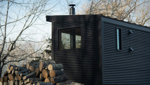 Hope Mountain, Hope, Maine custom sauna — hero view 15