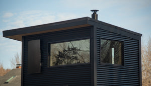 Hope Mountain, Hope, Maine custom sauna — hero view 16