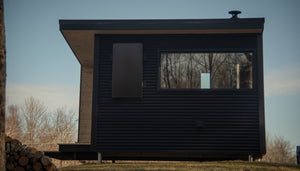 Hope Mountain, Hope, Maine custom sauna — hero view 17