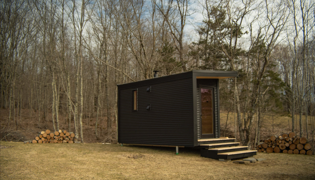 Hope Mountain, Hope, Maine custom sauna — hero view 18