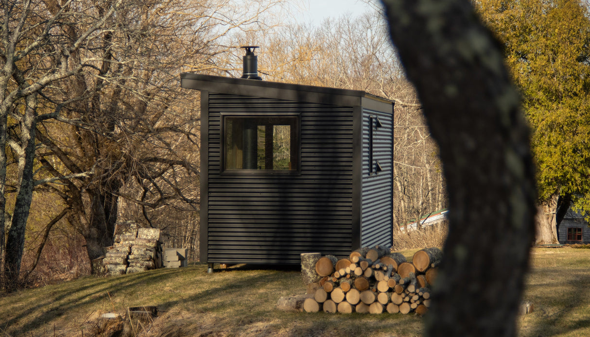 Hope Mountain, Hope, Maine custom sauna — hero view 19