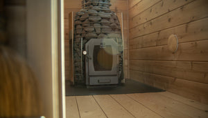 Hope Mountain, Hope, Maine custom sauna — hero view 20
