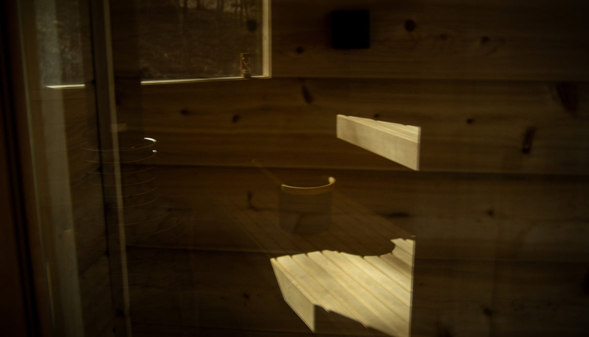 Hope Mountain, Hope, Maine custom sauna — hero view 21