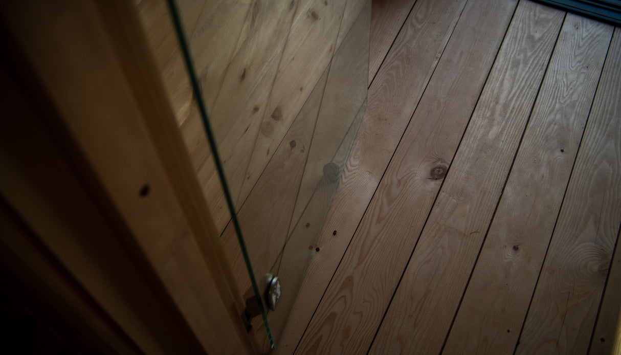 Hope Mountain, Hope, Maine custom sauna — hero view 22