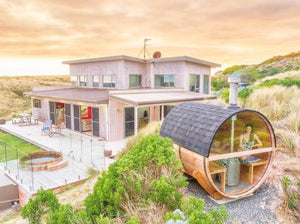 Sauna Wood Stove Chimney Kit, Barrel