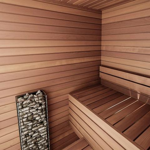 HUUM CLIFF Mini Series 4kW Sauna Heater
