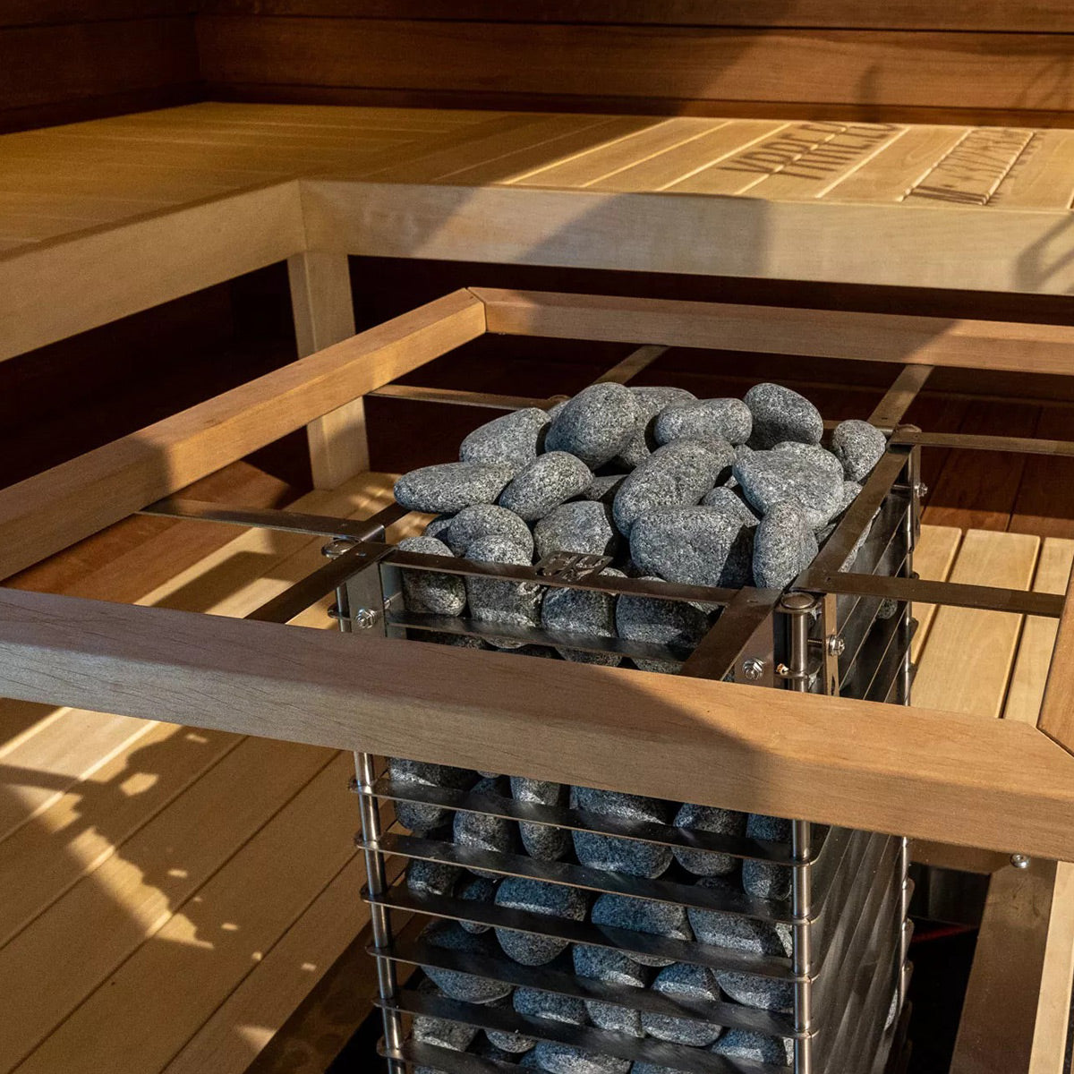 Safety Rail for CLIFF Series Sauna Heaters