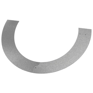 HUUM Embedding Flange for DROP series sauna heaters — the embedding flange