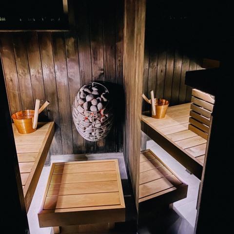 DROP Series 6.0kW Sauna Heater Package