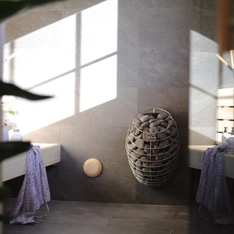 DROP Series 6.0kW Sauna Heater Package