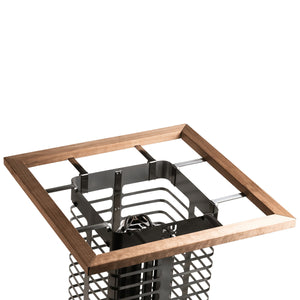 Safety Rail for STEEL Series Sauna Heaters