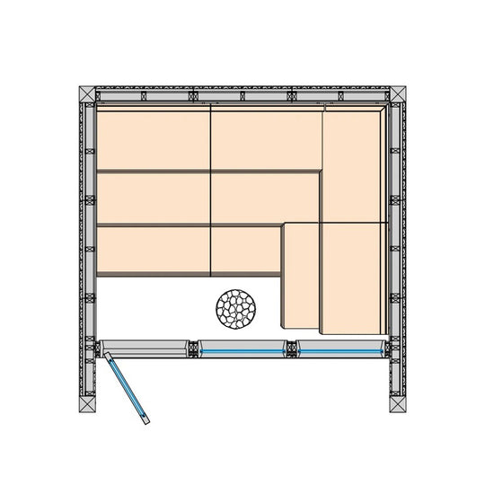 TAIVE Outdoor Sauna