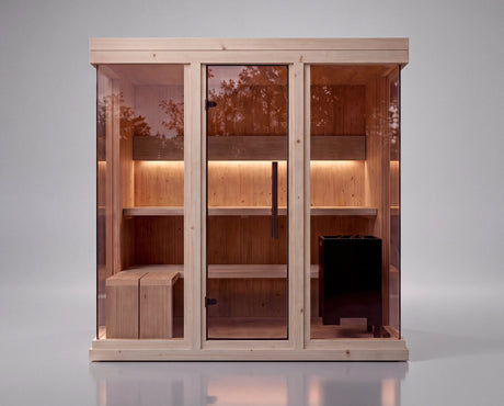 Leil Celto M 3-person outdoor sauna