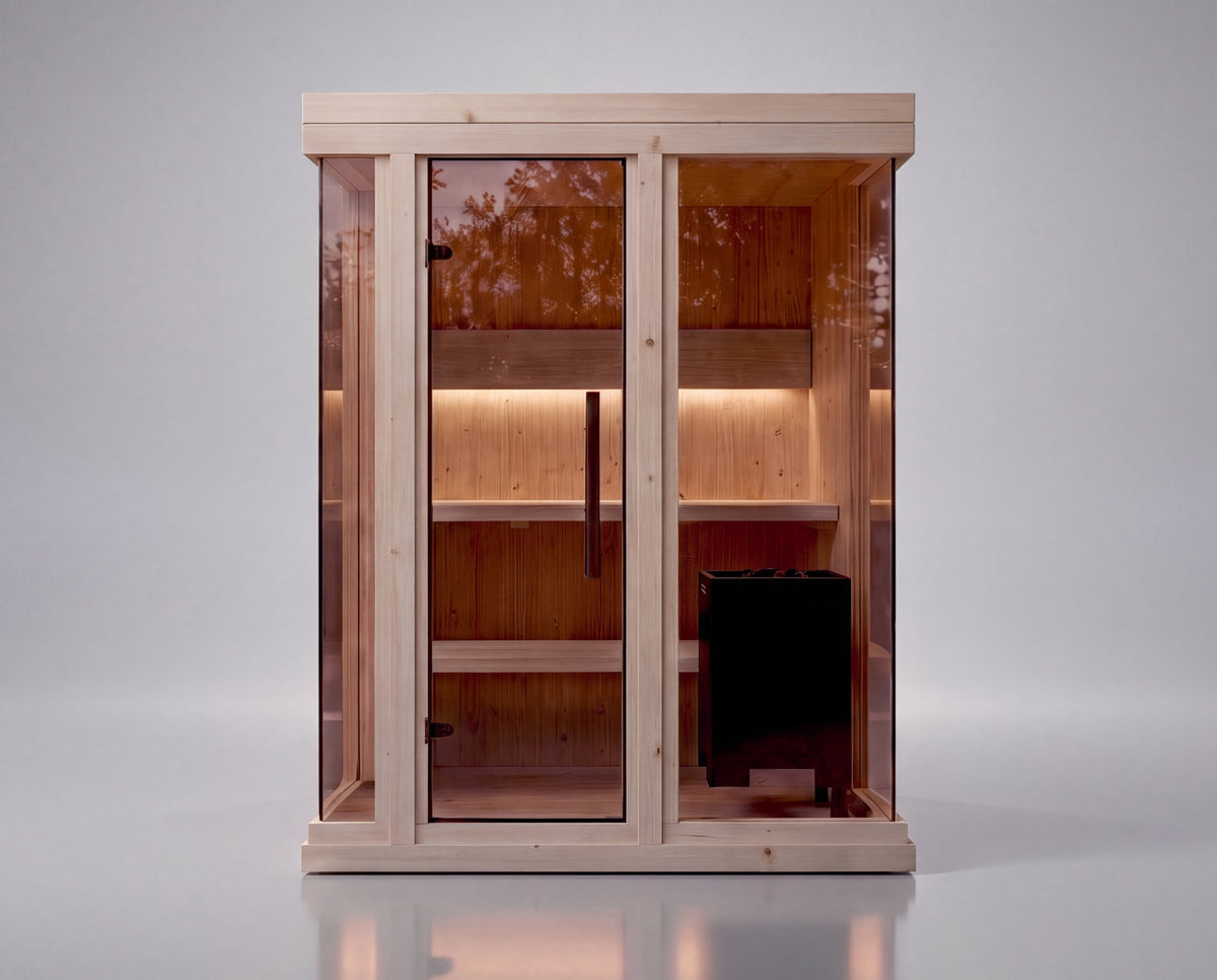 Leil Celto S 2-person outdoor sauna