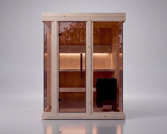 Leil Celto S 2-person outdoor sauna