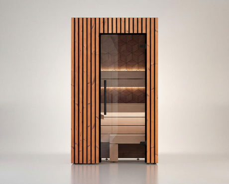 Leil Como 1-120 one-person indoor sauna