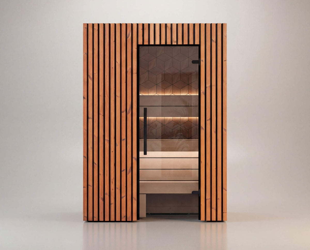 Leil Como 2-150 two-person indoor sauna