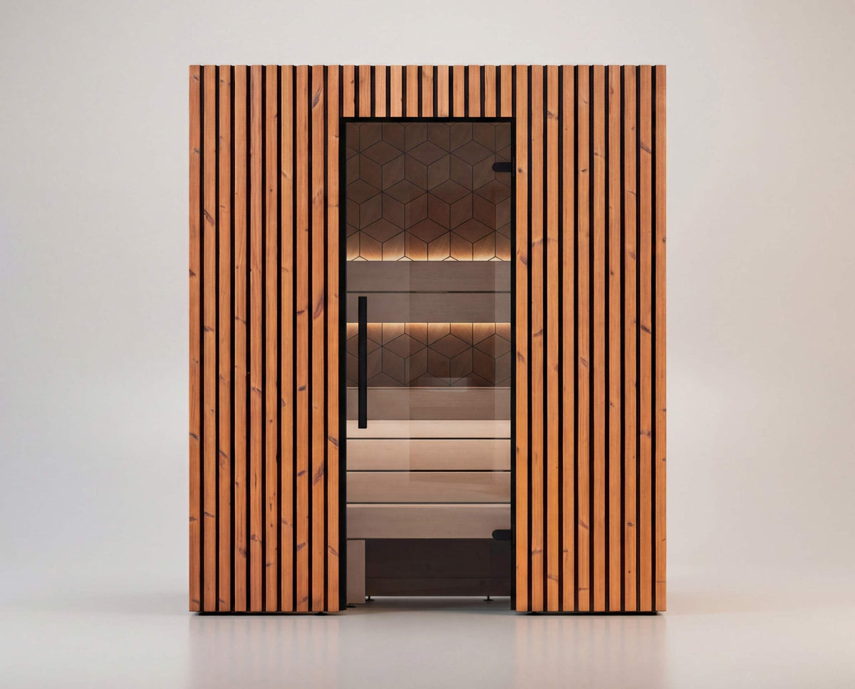 Leil Como 3-180 three-person indoor sauna