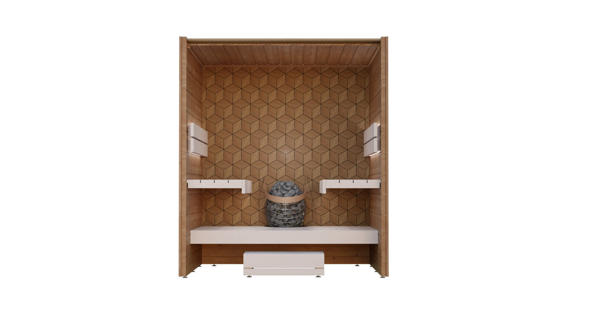 Leil Como 4-180 cutaway with face-to-face benches