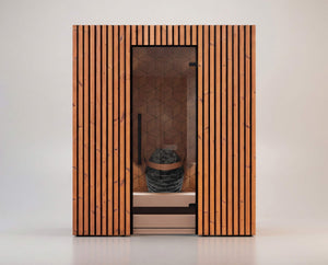 Leil Como 4-180 four-person indoor sauna
