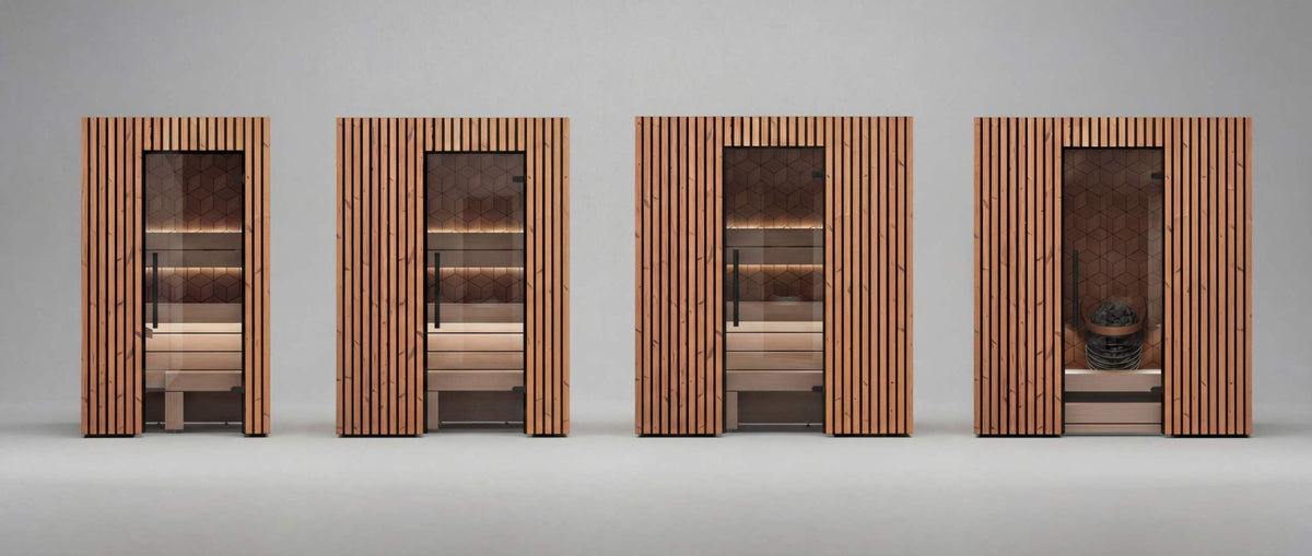 Leil Como indoor sauna series