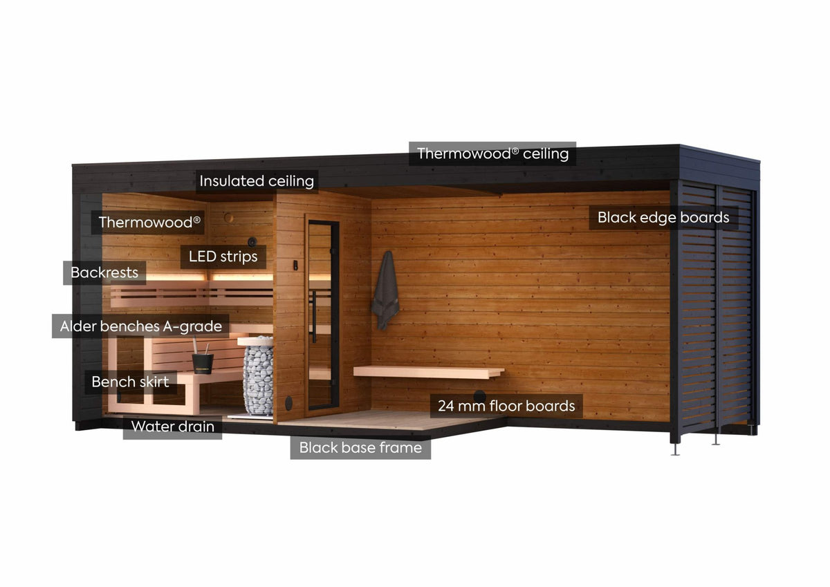 Leil Patio L Plus cutaway