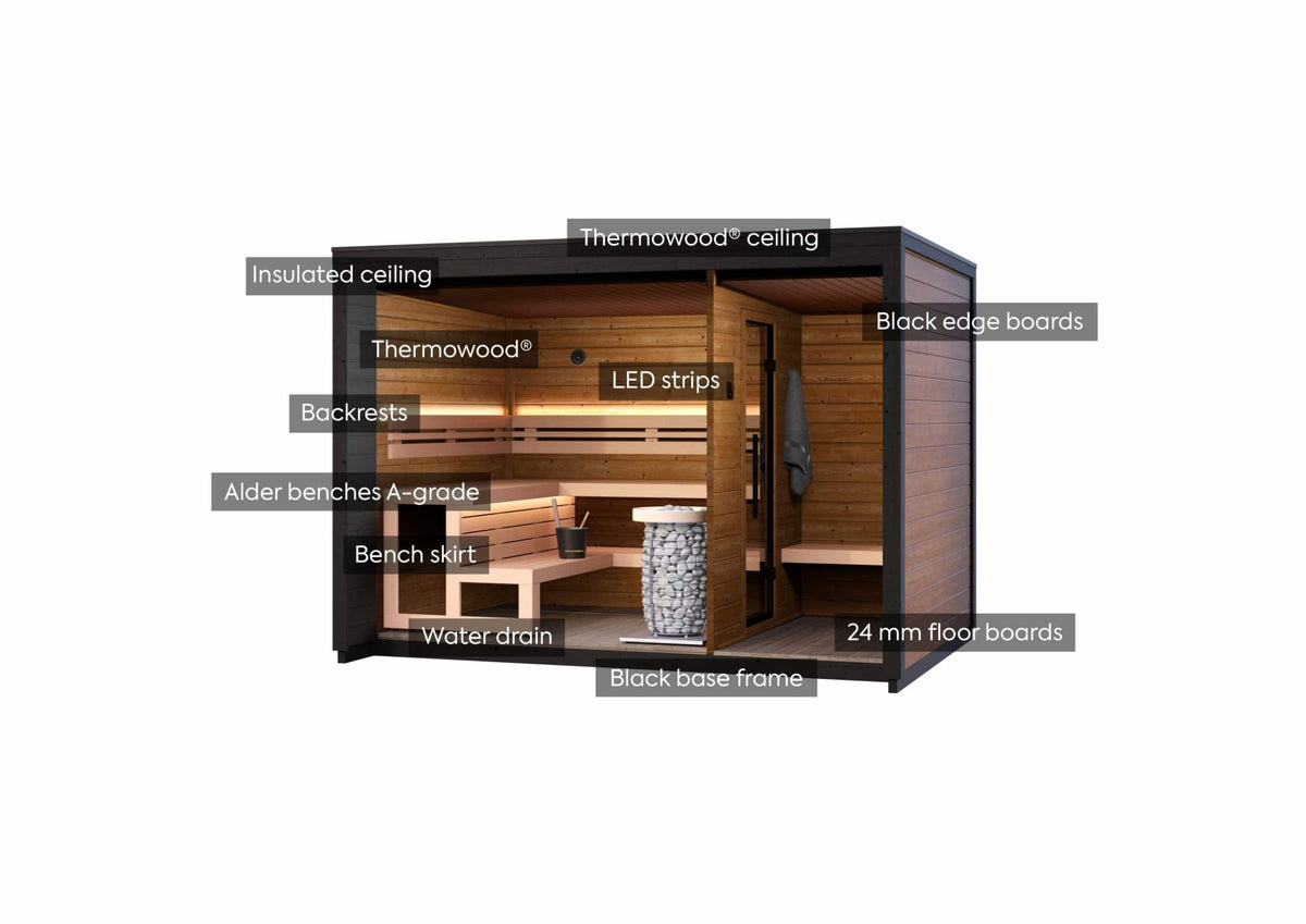 Leil Patio M cutaway showing front room