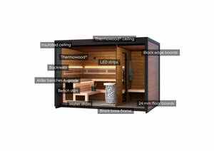 Leil Patio M cutaway showing front room