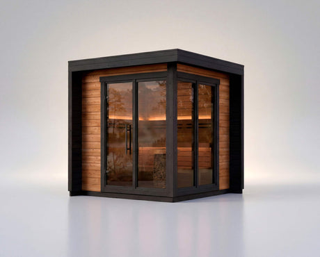 Leil Patio S outdoor sauna