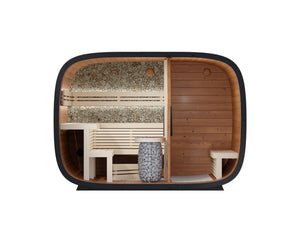 Leil Round Cube Double interior