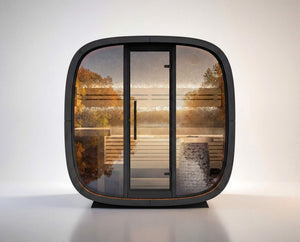 Leil Round Cube Mini studio view