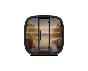 Leil Round Cube Mini front view