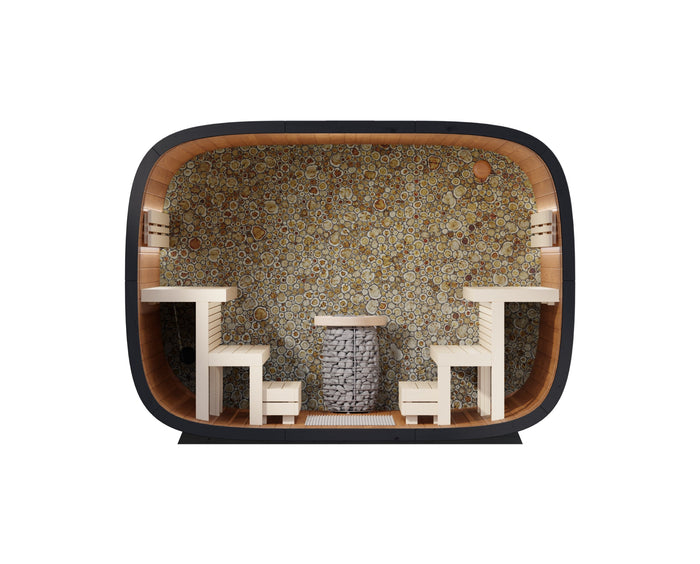 Leil Round Cube Single interior