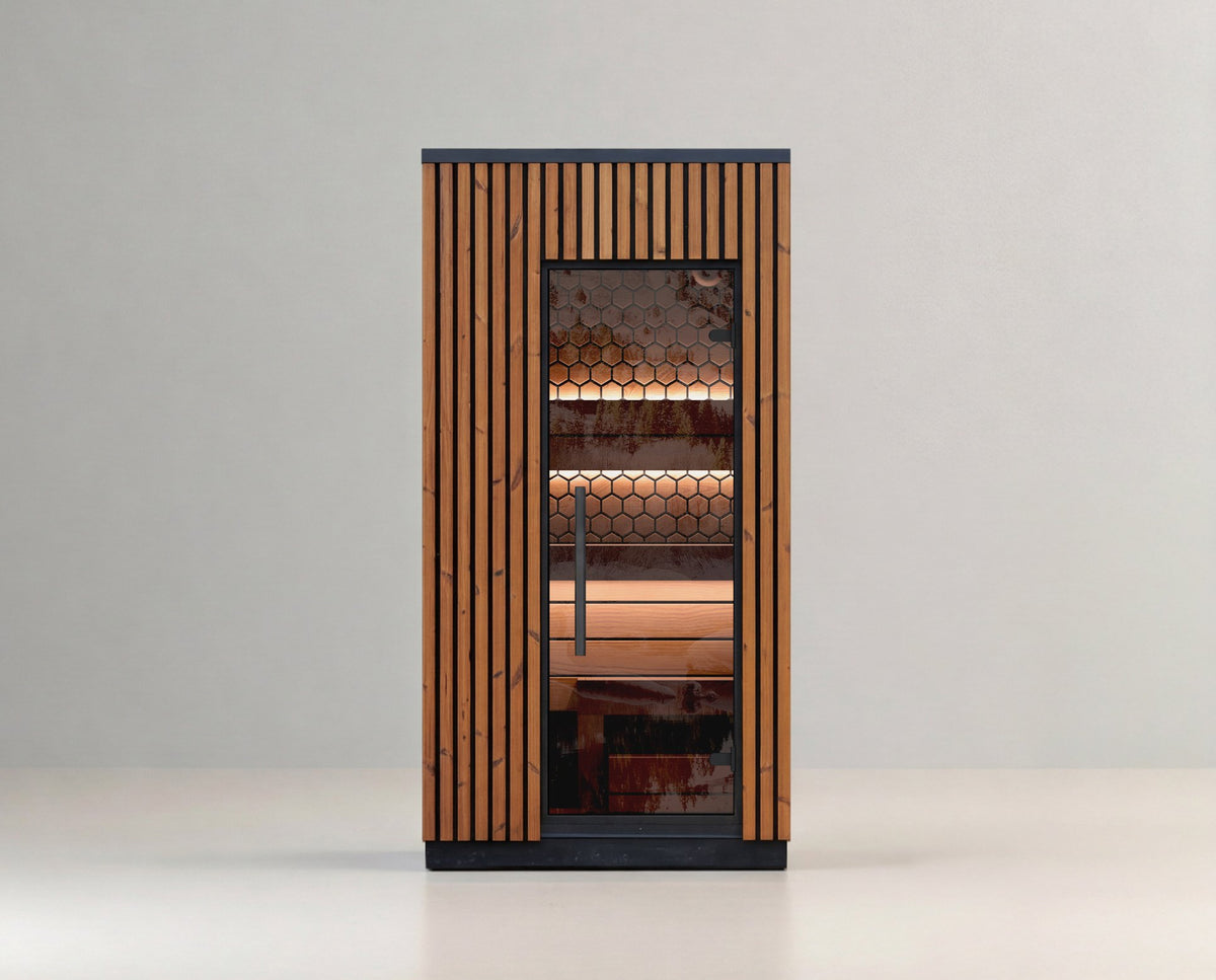 Leil Viva 120 one-person outdoor sauna