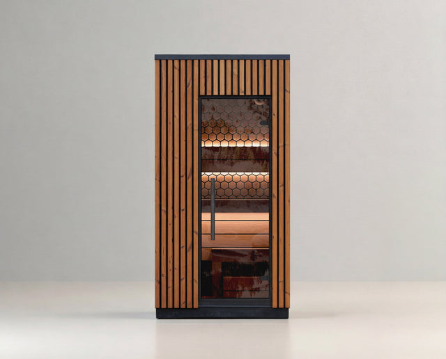 Leil Viva 120 one-person outdoor sauna