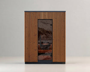Leil Viva 180 four-person outdoor sauna