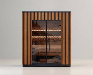 Leil Viva 210 three-person outdoor sauna