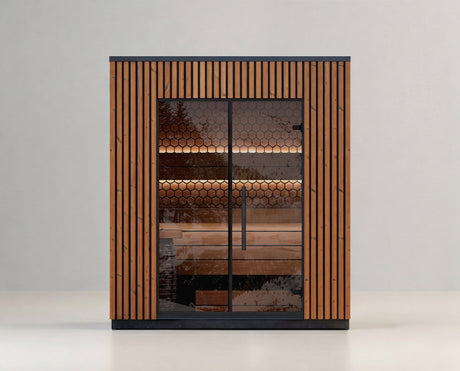Leil Viva 210 three-person outdoor sauna