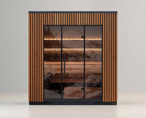 Leil Viva 250 four-person outdoor sauna