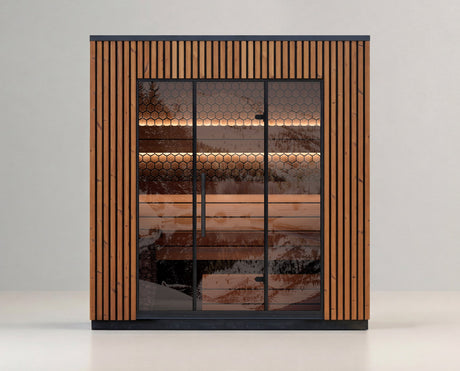 Leil Viva 250 four-person outdoor sauna