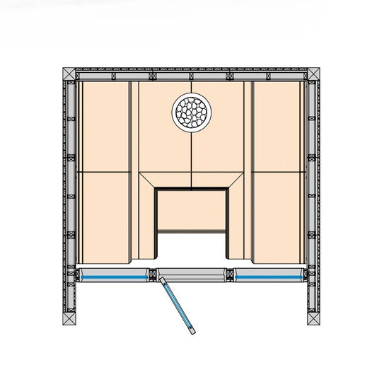 TAIVE Outdoor Sauna