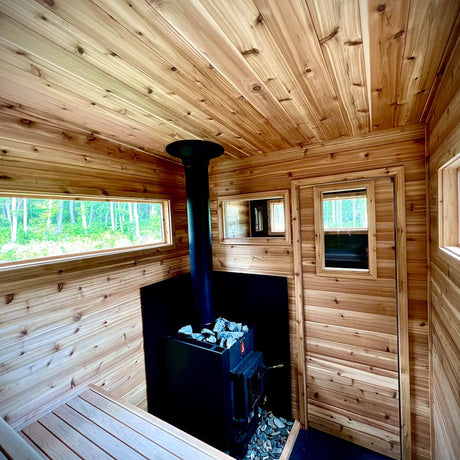Modern Classic Sauna