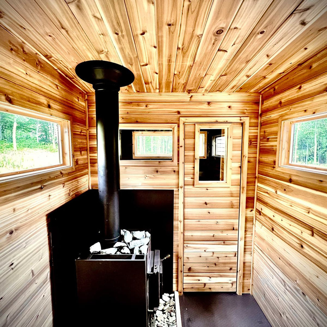 Modern Classic Sauna