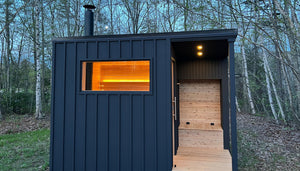 Mt Battie, Camden, Maine custom sauna — hero view 14
