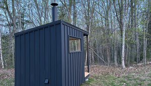 Mt Battie, Camden, Maine custom sauna — hero view 15
